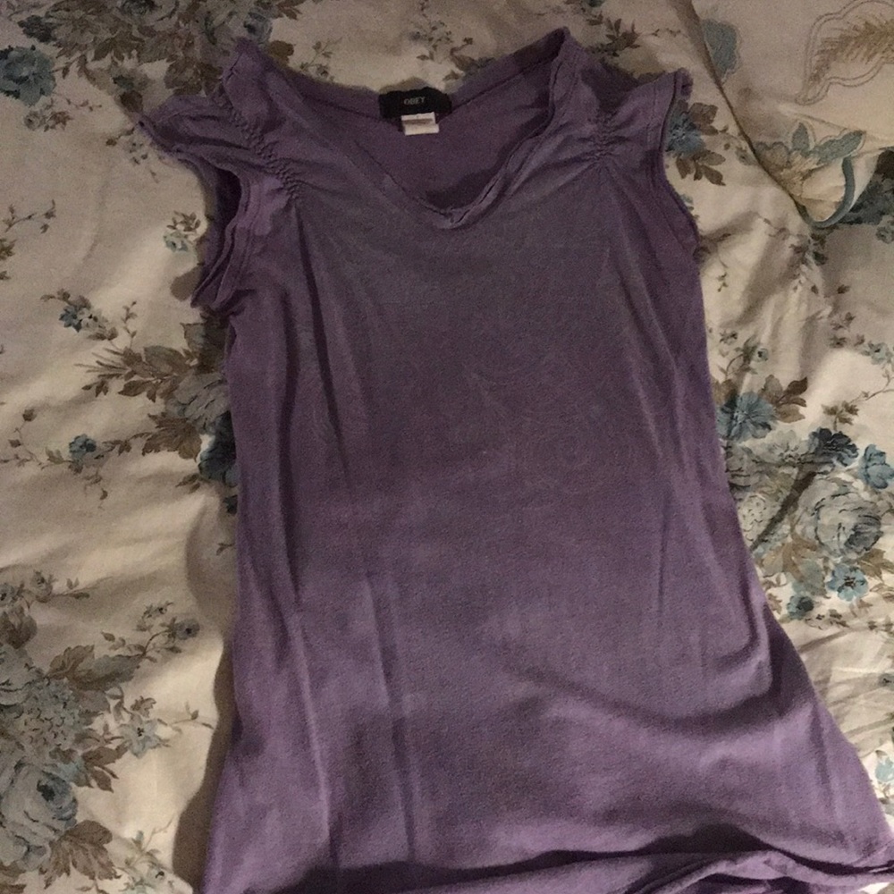 Vintage stencil tank